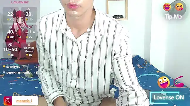 juan stiven online show from December 30, 10:12 pm