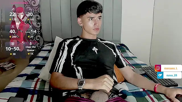 juan stiven online show from October 17, 7:05 pm