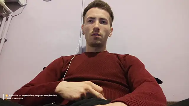 Snapshot of _Hocthus_ chatting on March 4, 4:52 pm Hocthus online show from March 4, 4:52 pm