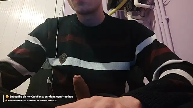 Snapshot of _Hocthus_ chatting on March 11, 5:24 pm Hocthus online show from March 11, 5:24 pm