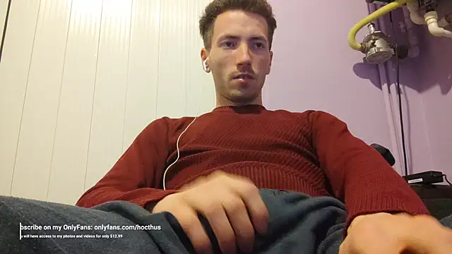Snapshot of _Hocthus_ chatting on March 19, 4:45 pm Hocthus online show from March 19, 4:45 pm