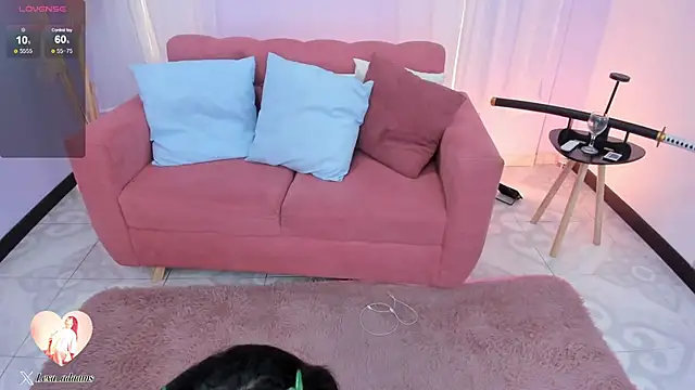 LexaAdams online show from October 29, 12:07 pm