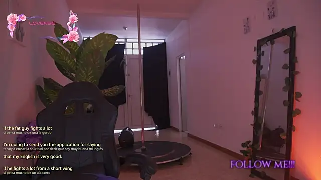 EmmaSanzz  online show from May 24, 1:16 pm