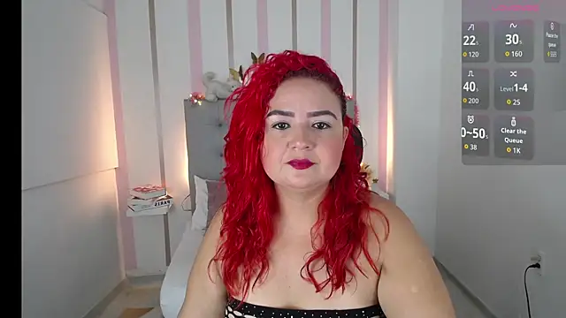 Mariana Rojas online show from January 18, 5:44 am