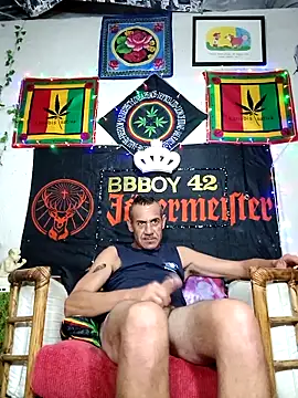 Bbboy42 online show from February 20, 5:55 am