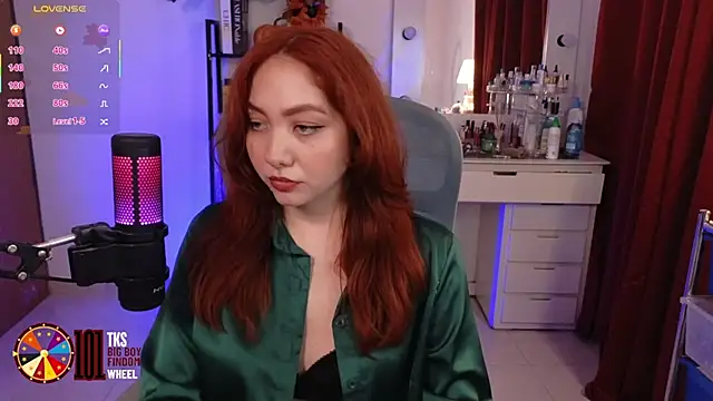 LilyVelvett online show from September 11, 4:23 am