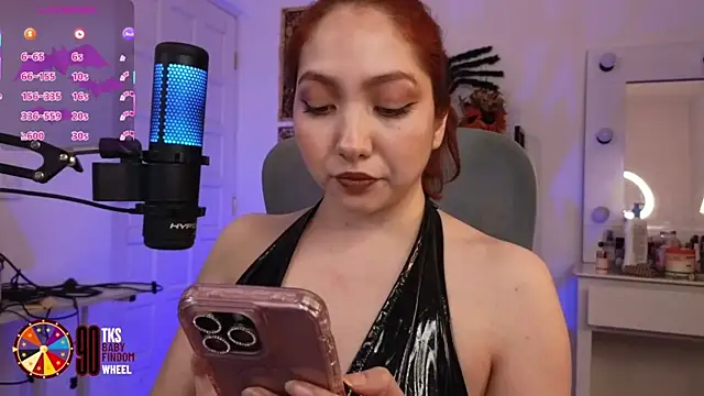 LilyVelvett online show from October 7, 4:42 am