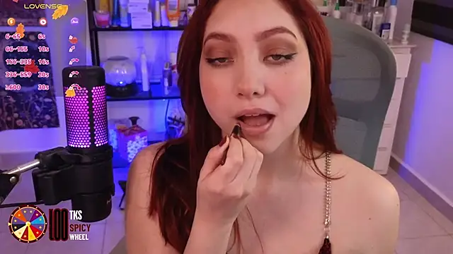 LilyVelvett online show from November 22, 3:49 am