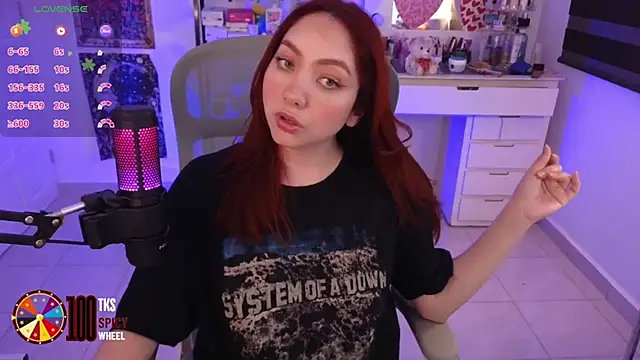 LilyVelvett online show from March 10, 3:00 am