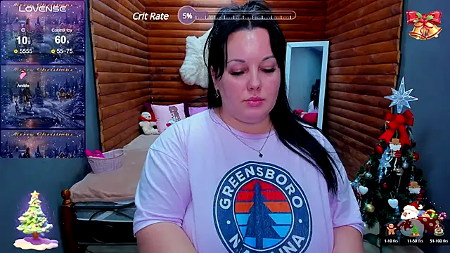 BubbleEmma online show from December 23, 12:03 am