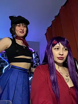 Snapshot of Dooubletroublee chatting on December 21, 9:55 pm Dooubletroublee online show from December 21, 9:55 pm