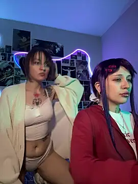 Snapshot of Dooubletroublee chatting on February 6, 2:38 am Dooubletroublee online show from February 6, 2:38 am