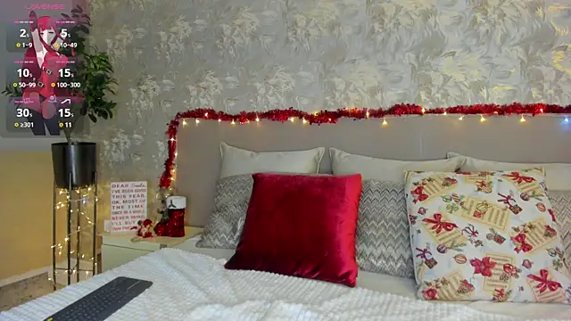 Snapshot of LeaThompson chatting on December 14, 1:50 am LeaThompson online show from December 14, 1:50 am