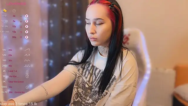 AnastasiaSun online show from January 7, 6:21 pm