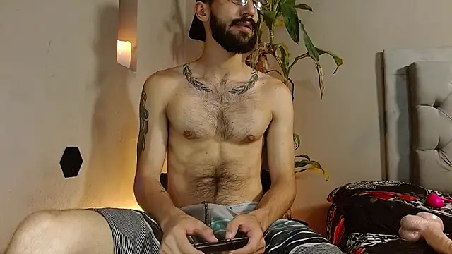 Mr WhiteCock online show from December 17, 2:44 am