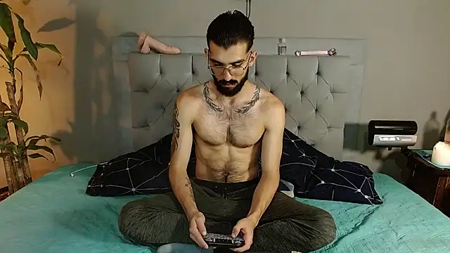 Mr WhiteCock online show from December 24, 12:22 am