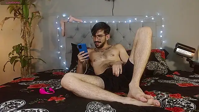 Mr WhiteCock online show from February 24, 10:03 pm