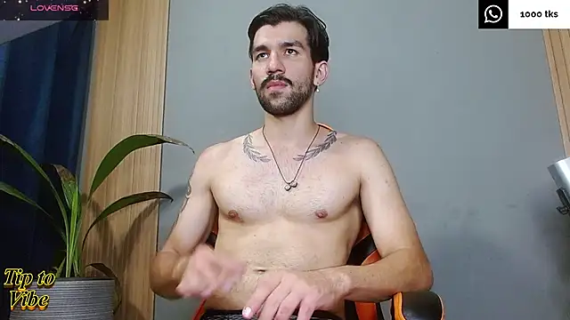 Mr WhiteCock online show from December 16, 1:54 am