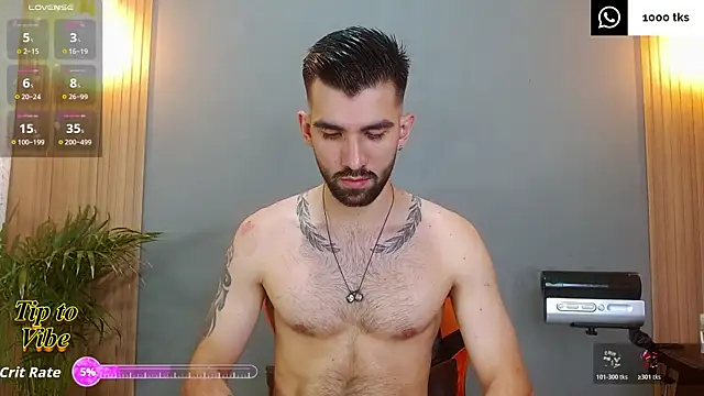 Mr WhiteCock online show from January 19, 12:47 am