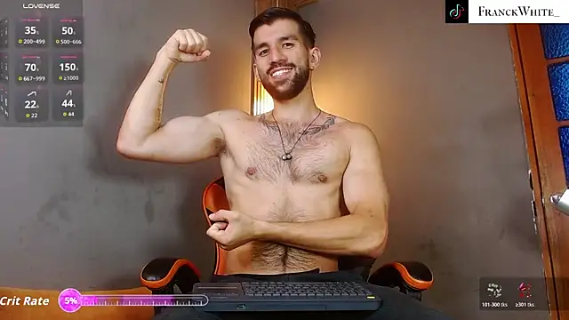Mr WhiteCock online show from April 29, 5:11 am