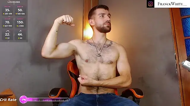 Mr WhiteCock online show from May 1, 12:26 am