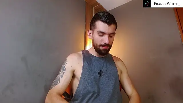 Mr WhiteCock online show from May 12, 11:35 pm