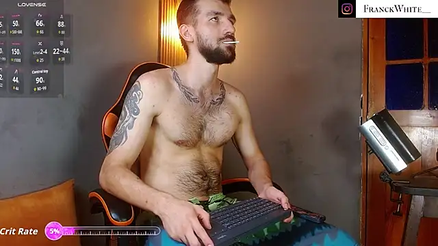 Mr WhiteCock online show from May 14, 3:57 am