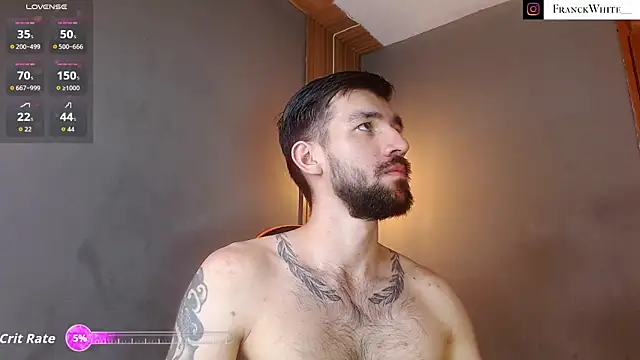 Mr WhiteCock online show from May 16, 6:17 pm