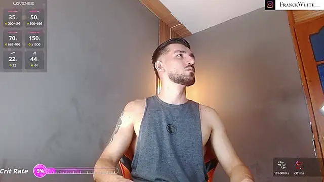 Mr WhiteCock online show from May 20, 3:29 pm