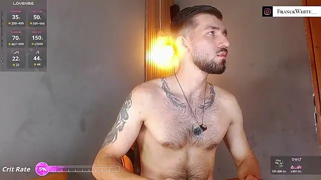 Mr WhiteCock online show from June 14, 1:35 pm