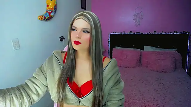 Snapshot of SweetKim21 chatting on March 26, 11:05 am SweetKim21 online show from March 26, 11:05 am