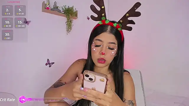 analia collins online show from December 11, 1:15 am