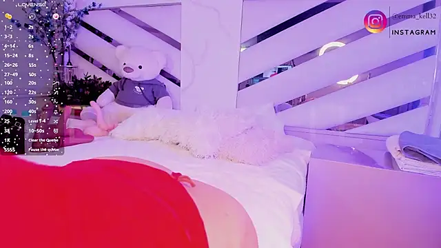 Emma-kell online show from February 12, 12:16 am