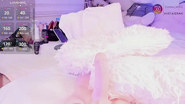 Emma-kell online show from February 23, 12:51 am