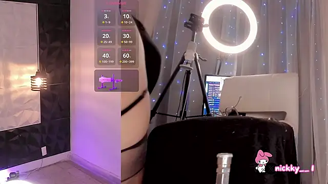 nickky   online show from March 17, 3:47 am