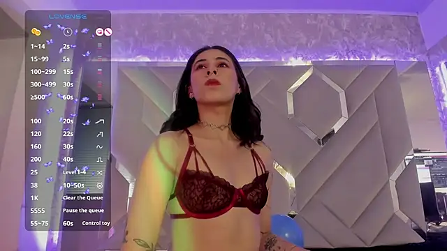 Snapshot of Sara_Foxx1 chatting on February 3, 4:14 am Sara Foxx1 online show from February 3, 4:14 am