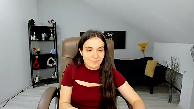 MelissaWiliam online show from December 11, 3:15 pm