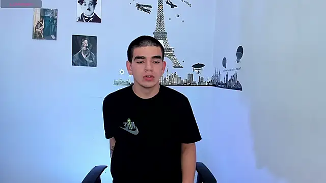 Ares Johnson online show from January 12, 1:21 am