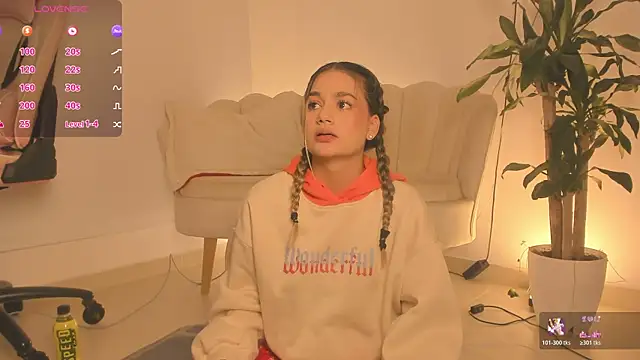 LittleSofia  online show from October 25, 3:14 am