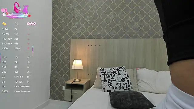 maite jhon online show from March 11, 6:21 am