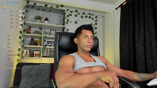 Couple muscle1 online show from January 24, 1:57 pm