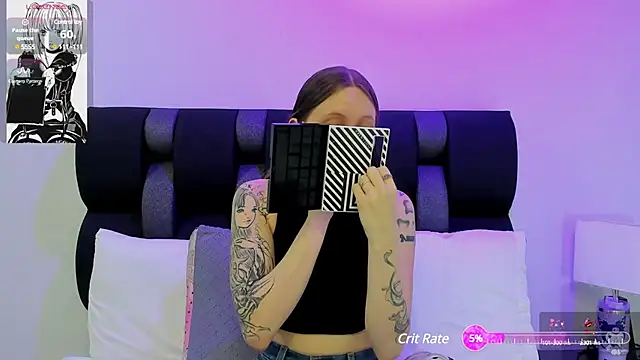 Siouxsie cenobite online show from February 27, 11:10 am