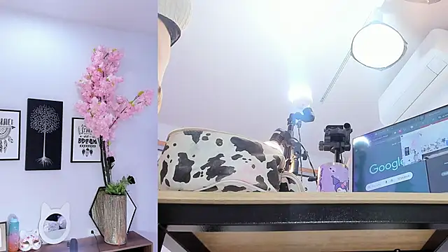 Siouxsie cenobite online show from February 15, 11:19 am