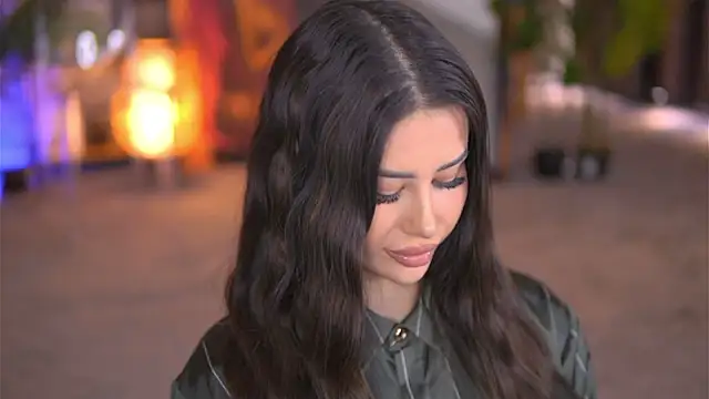 Snapshot of EvaZane chatting on January 29, 9:01 am EvaZane online show from January 29, 9:01 am
