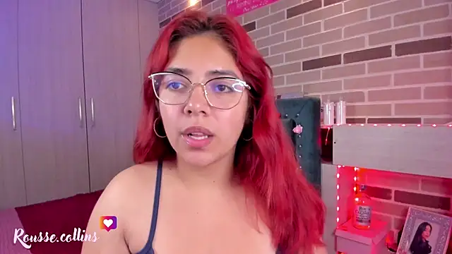 Rousse Collinss online show from December 7, 2:42 am