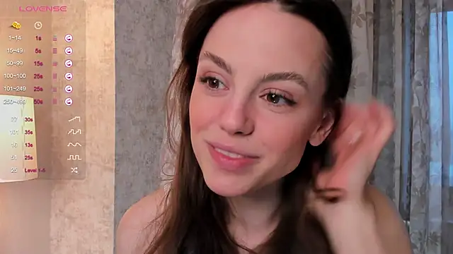 Snapshot of SandraBell chatting on December 6, 6:48 am SandraBell online show from December 6, 6:48 am