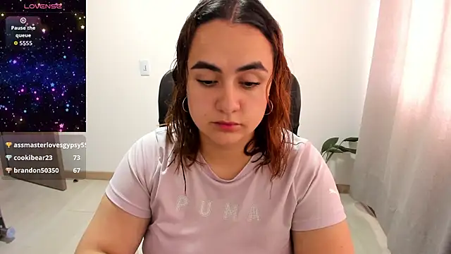 maryluna95 online show from July 31, 8:41 pm
