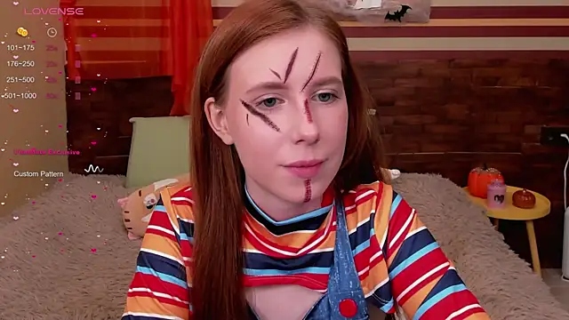 MilanaMua online show from October 31, 7:09 am