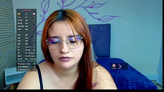 Snapshot of ZaraNolimits_ chatting on January 21, 6:02 pm ZaraNolimits online show from January 21, 6:02 pm