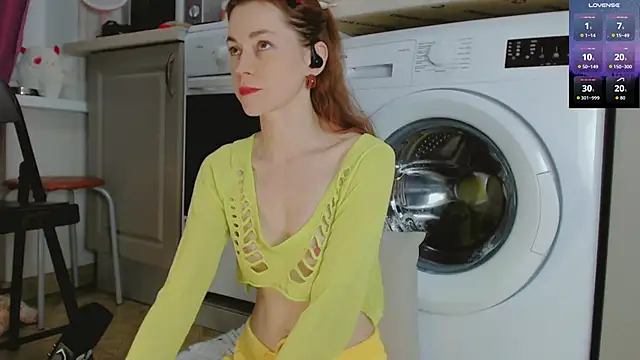 Amina Barbarian online show from September 29, 4:56 pm